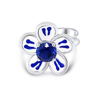 Ring Gaurosa Woman Biancospino in Silver 10498804 - 10498804
